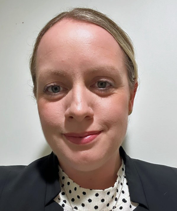 head shot of Rachel