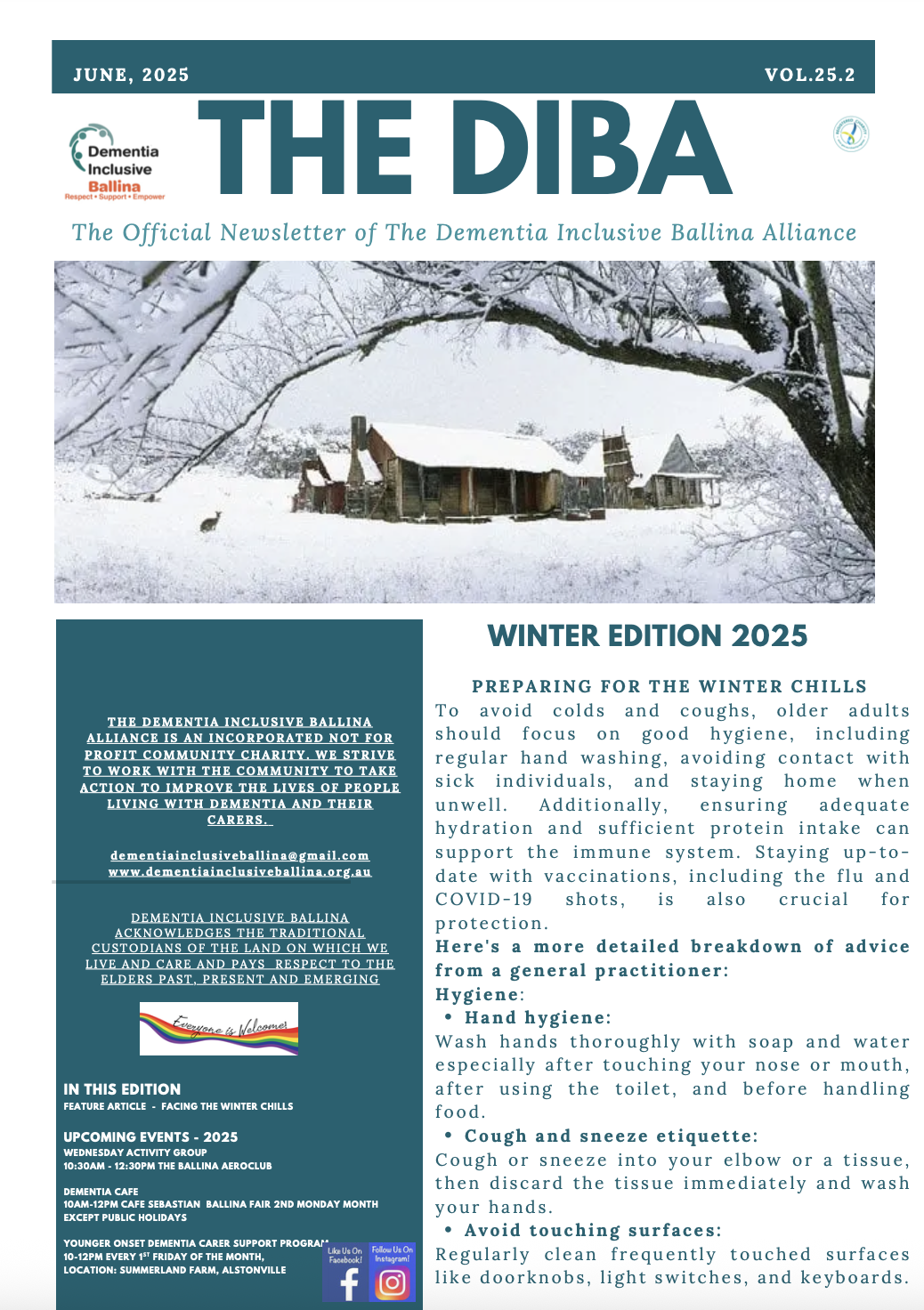 Winter newsletter