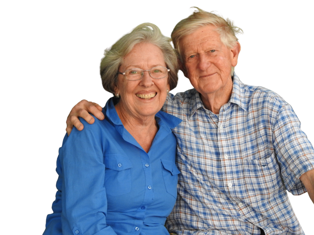 Photo of Ross and Rosemary